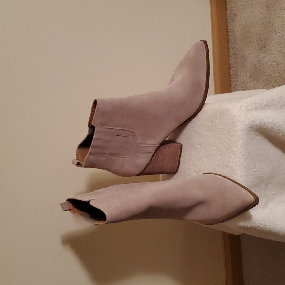 Marc Fisher Suede Boots